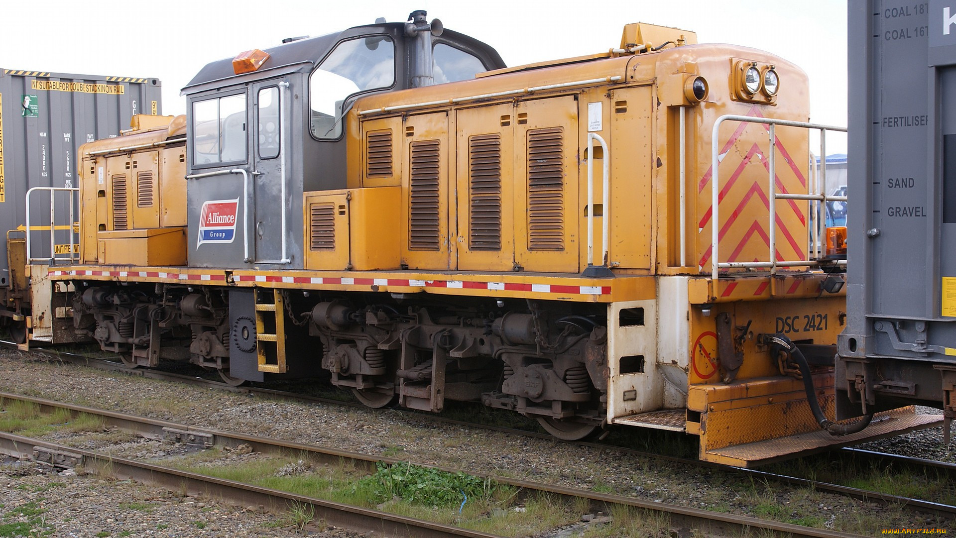 ex kiwirail dsc 2421 shunter, , , , , 